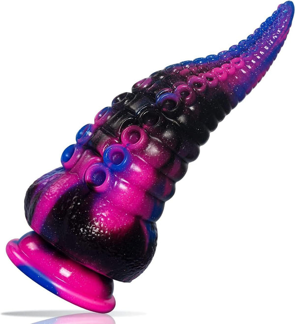 Tentacle Dildo: 8,7" Realistinen Silikoninen Prostaatin Hieroja