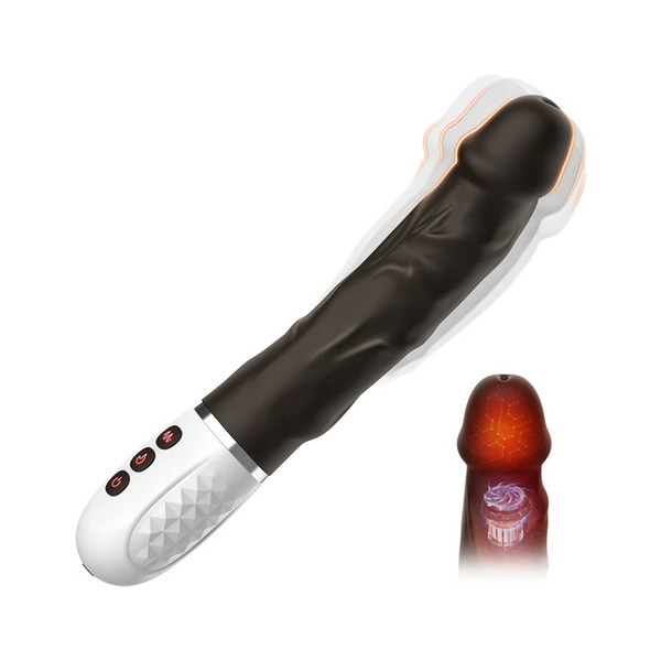 Realistinen dildo-vibraattori