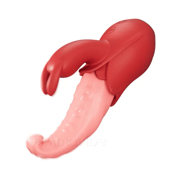 Tongue Vibrator 10 Modes, Dual Stimulation, Whisper-Quiet
