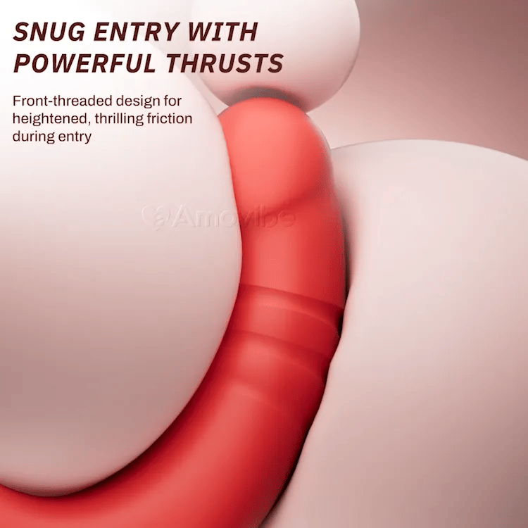 G-pistevibraattori nuolemis- ja työntötoiminnoilla