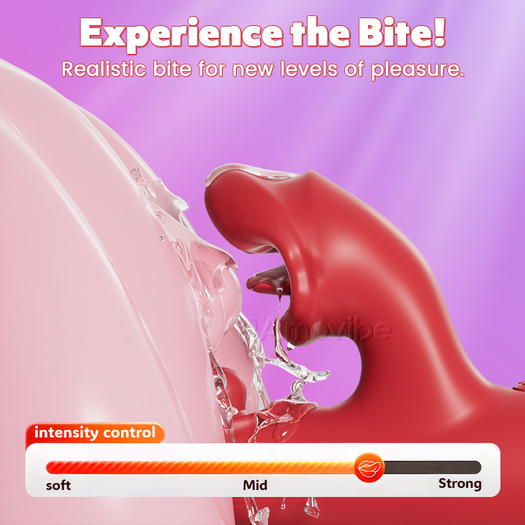 Kissing & Triple-Tap Vibraattori – Klitoris- ja G-pisteen Stimulointi