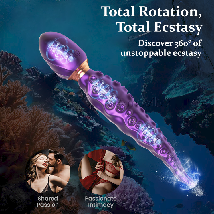 Tentacle Vibrator – Ultimate G-Spot & Nipple Stimulation