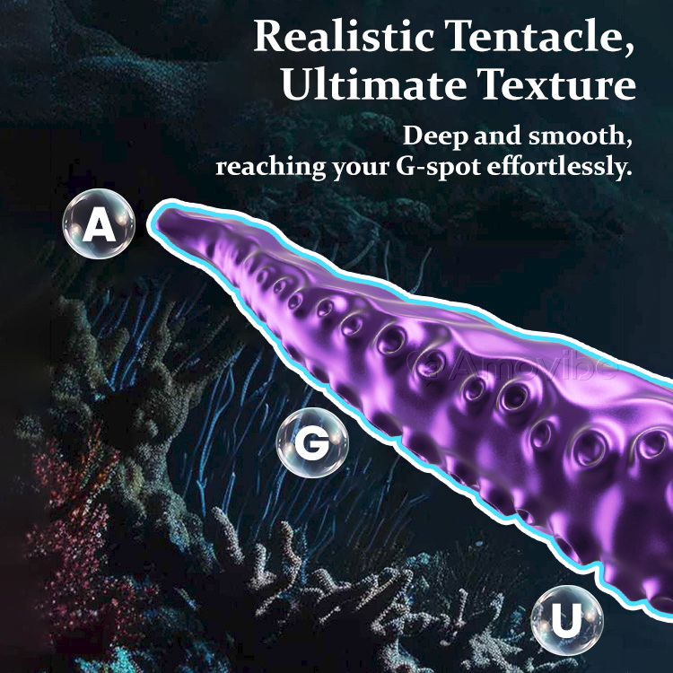 Tentacle Vibrator – Ultimate G-Spot & Nipple Stimulation
